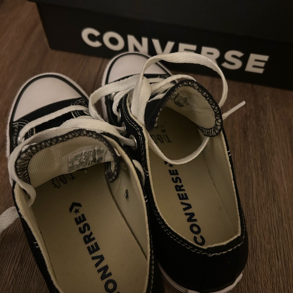 Women’s Chuck Taylor All Star Ox Casual Sneakers from Finish Line - Picture 4 of 5